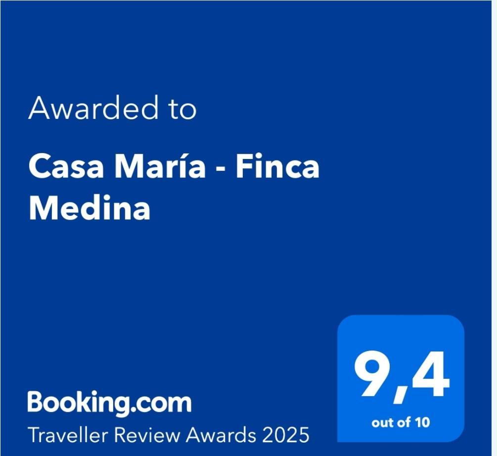 Casa Maria - Finca Medina Алохера Экстерьер фото